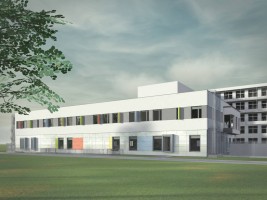 zdjęcie Blok operacyjny Szpitala Klinicznego im. Jonschera UMP z oddziałem kardiochirurgii