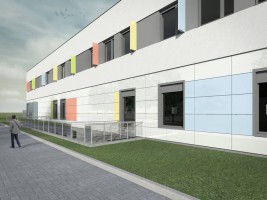 zdjęcie Blok operacyjny Szpitala Klinicznego im. Jonschera UMP z oddziałem kardiochirurgii