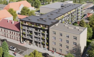 zdjęcie z budowy Dębowa 45