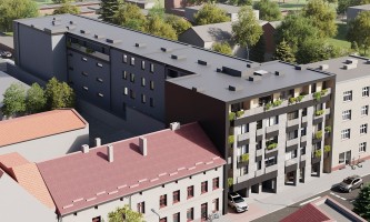 zdjęcie z budowy Dębowa 45