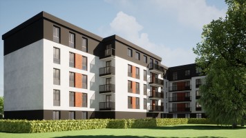 wizualizacje Apartamenty Liściasta