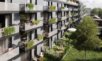 zdjęcie z budowy Dębowa 45