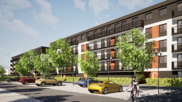 wizualizacje Apartamenty Liściasta
