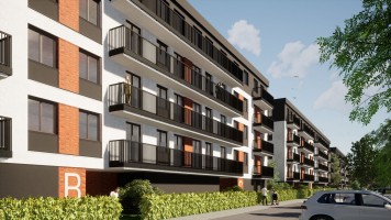 wizualizacje Apartamenty Liściasta