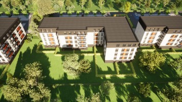 wizualizacje Apartamenty Liściasta