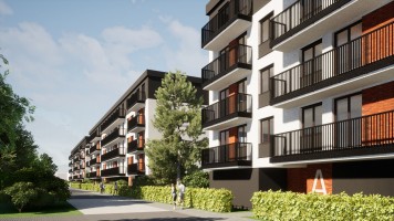 wizualizacje Apartamenty Liściasta