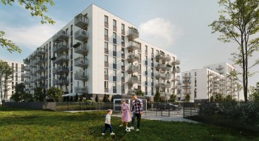 zdjęcie z budowy Osiedle In Place I