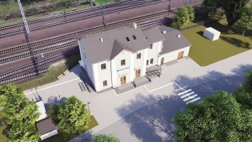 zdjęcie Dworzec Palędzie