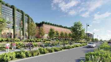 wizualizacje Wilanów Park