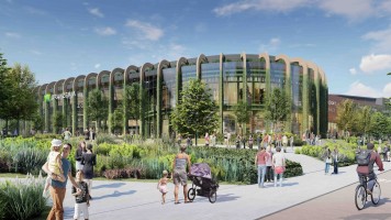 wizualizacje Wilanów Park