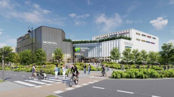 wizualizacje Wilanów Park